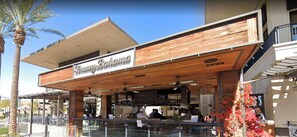 Ristorazione all'aperto