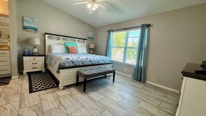 3 bedrooms, iron/ironing board, travel crib, free WiFi