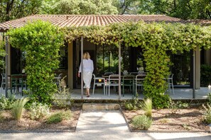 Restaurante al aire libre