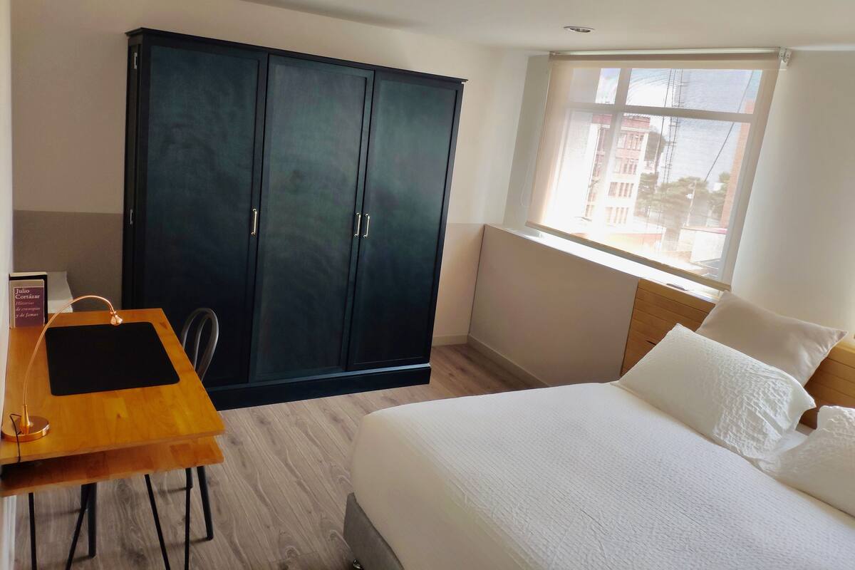 Premium bedding, down duvets, memory-foam beds, minibar