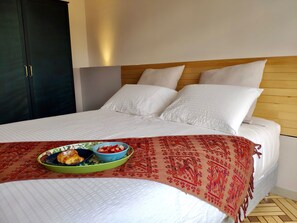 Premium bedding, down duvets, memory-foam beds, minibar
