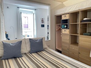 1 bedroom, in-room safe, desk, iron/ironing board