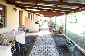 Terrace/patio