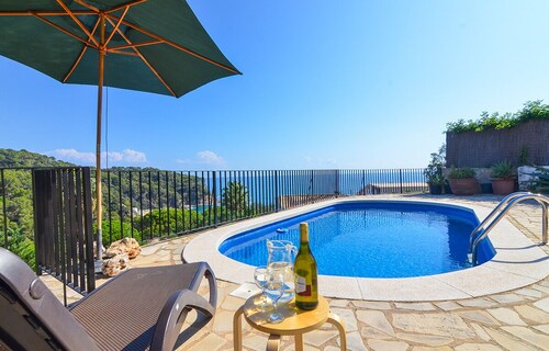 Club Villamar - Wohnung mit privatem Pool und herrlichen Meerblick, eine ideale Wahl, um einen ro...