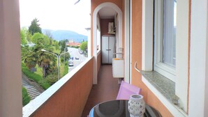 Apartment | Balcony - Casa sul Lago (Baveno)
