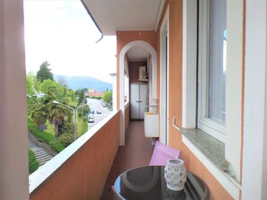 Apartment | Balcony - Casa sul Lago (Baveno)