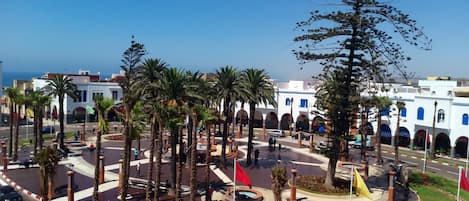 Vista desde la habitación