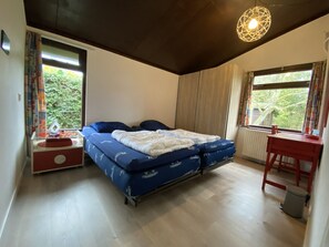 3 chambres, Wi-Fi gratuit, draps fournis