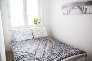 1 bedroom, iron/ironing board, free WiFi, bed sheets