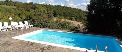Alberca al aire libre