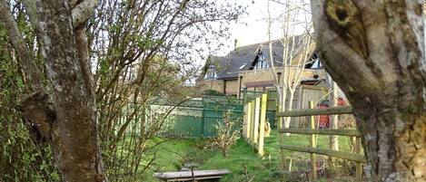 Cabane Premium, salle de bains privée | Extérieur