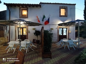 Restaurang utomhus