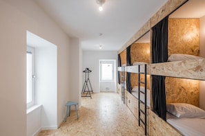 Shared Dormitory (1 bed in 6-bed dorm)