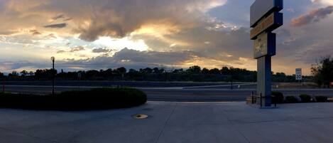 Fachada del alojamiento