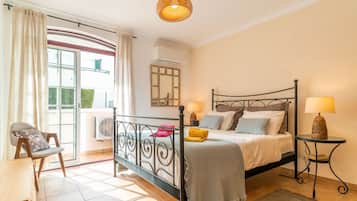 Apartment, 1 Bedroom, Balcony, Garden View