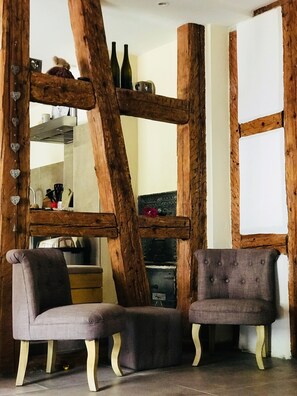 Interior - CHARACTER GITE with TERRACE and GARDEN, SPACIOUS and QUIET (Gueberschwihr)