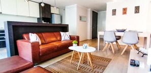 Televisie en een kantoor