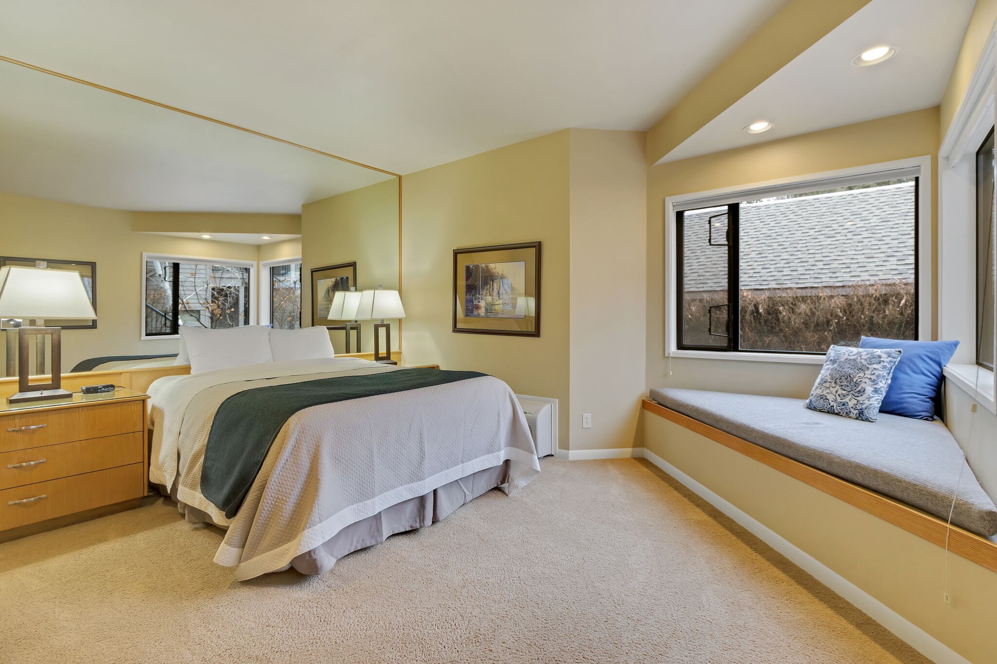Private, hotel style suite in Bend with access to fitness center.