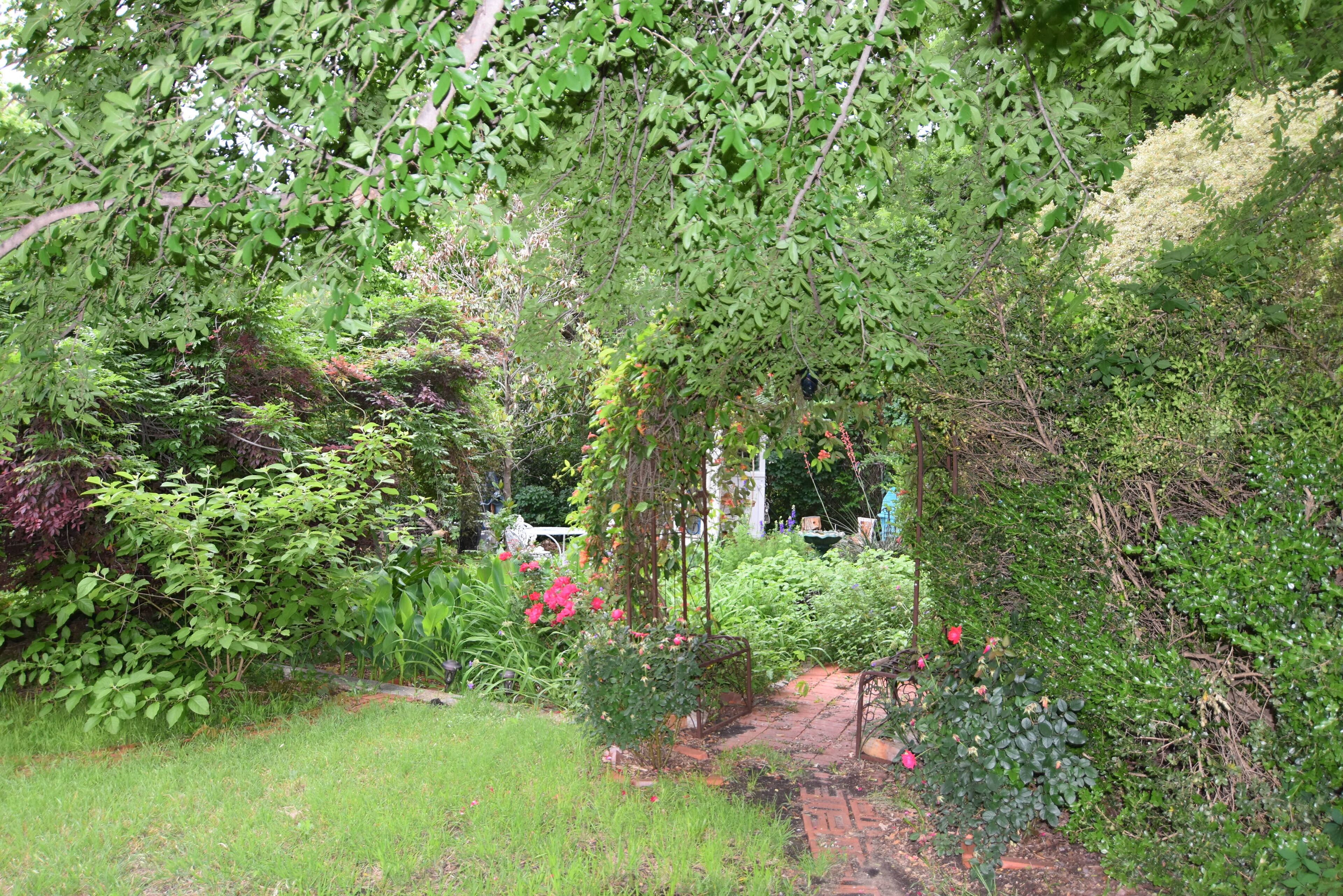 Áreas de la propiedad