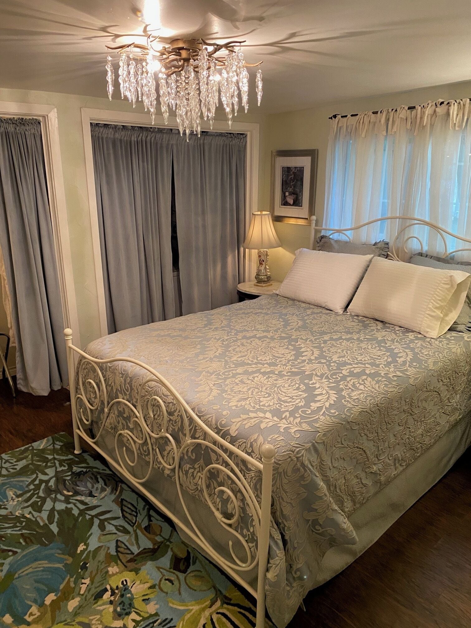 1 bedroom, iron/ironing board, WiFi (free), bed sheets
