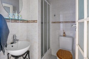 Lyxlägenhet - 2 sovrum (61 Cascades Apartment) | Badrum | Dusch