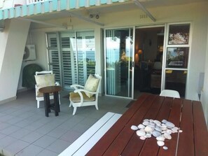 Luxury Apartment, 2 Bedrooms (61 Cascades Apartment) | Balcony - 61 Cascades (eMdloti)
