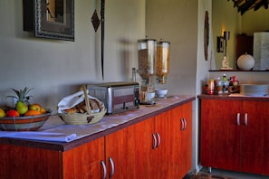 Breakfast area - Etosha Mopane Safari Lodge (Etosha)