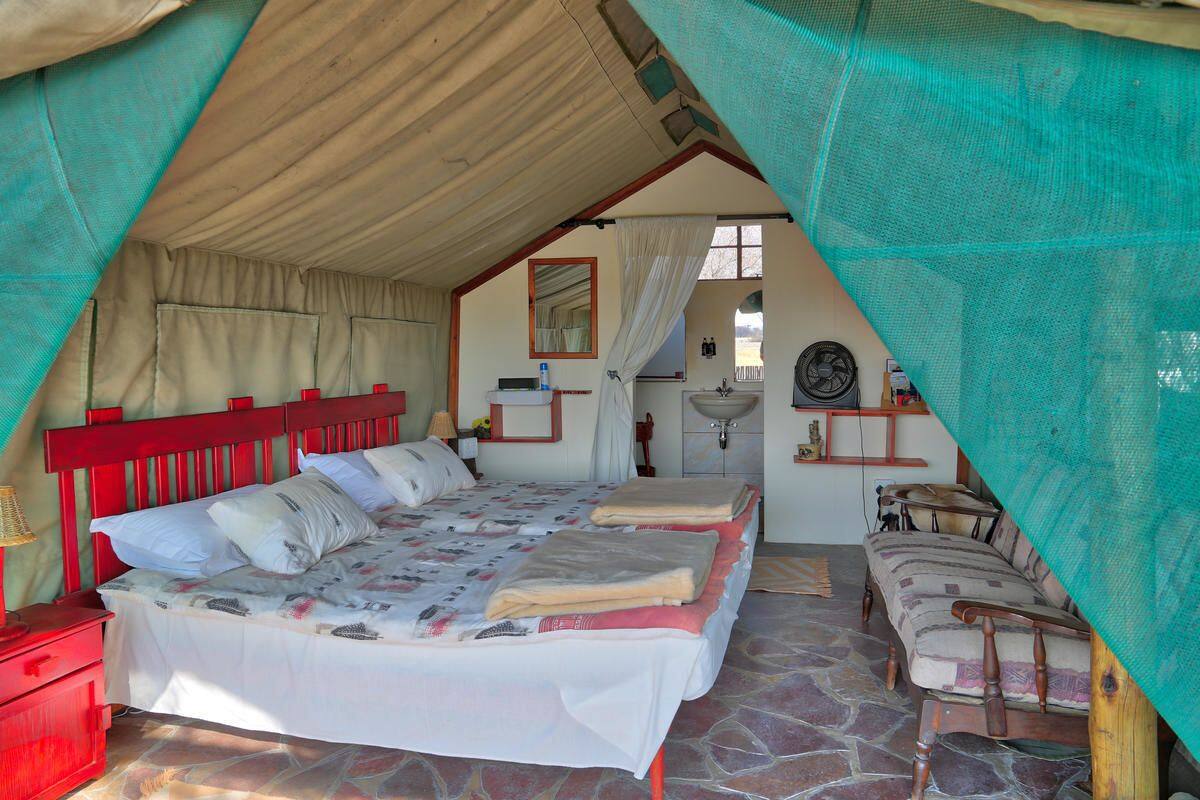 ลักซ์ชัวรี่เต็นท์, 1 ห้องนอน (Safari Tent) | ตู้นิรภัยในห้องพัก, Wi-Fi ฟรี