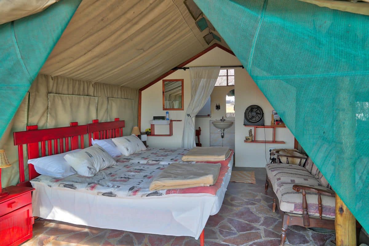 Tente Luxe, 1 chambre (Safari Tent)