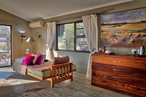 Luxury Chalet, 1 Bedroom (Deluxe Chalet) | In-room safe, free WiFi - Etosha Mopane Safari Lodge (Etosha)