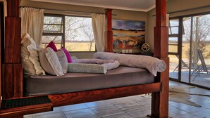 Luxury Chalet, 1 Bedroom (Deluxe Chalet) | In-room safe, free WiFi - Etosha Mopane Safari Lodge (Etosha)
