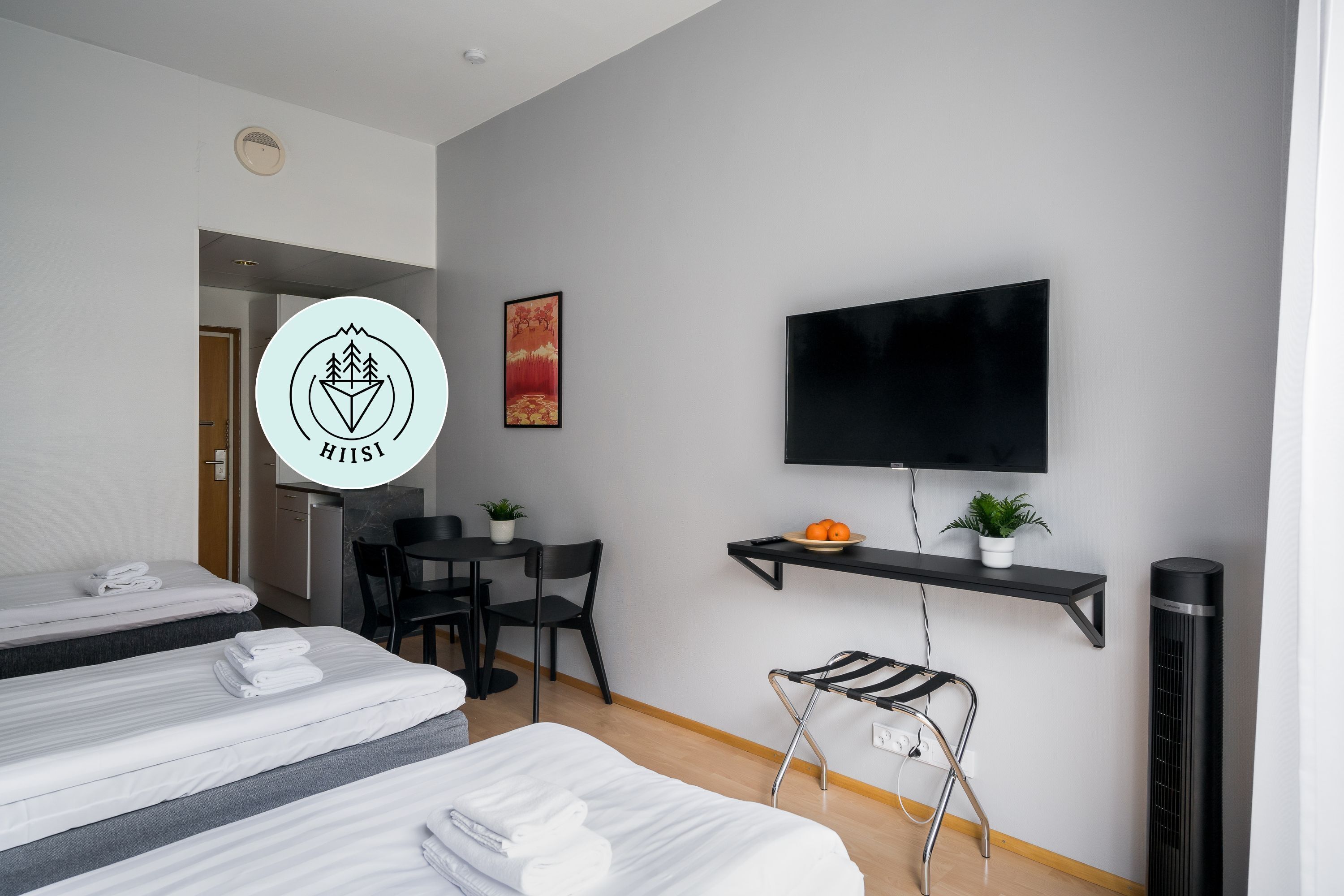Rideaux occultants, chambres insonorisées, Wi-Fi gratuit, draps fournis