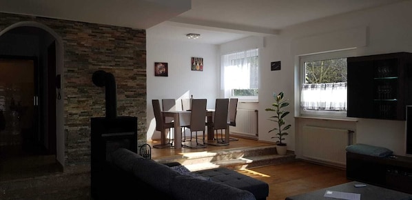 Smart-TV, Kamin