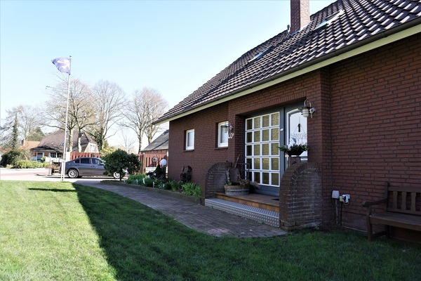 Eingang zur Ferienwohnung