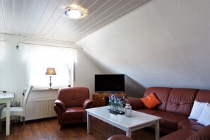 Smart-TV, Bücher, Arbeitsbereiche