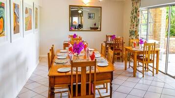 Tägliches inbegriffenes englisches Frühstück