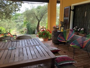 Ristorazione all'aperto