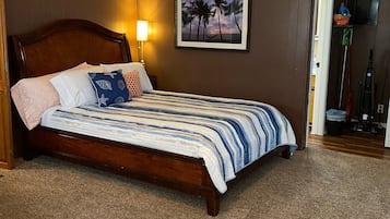 3 habitaciones, wifi, ropa de cama y acceso para silla de ruedas
