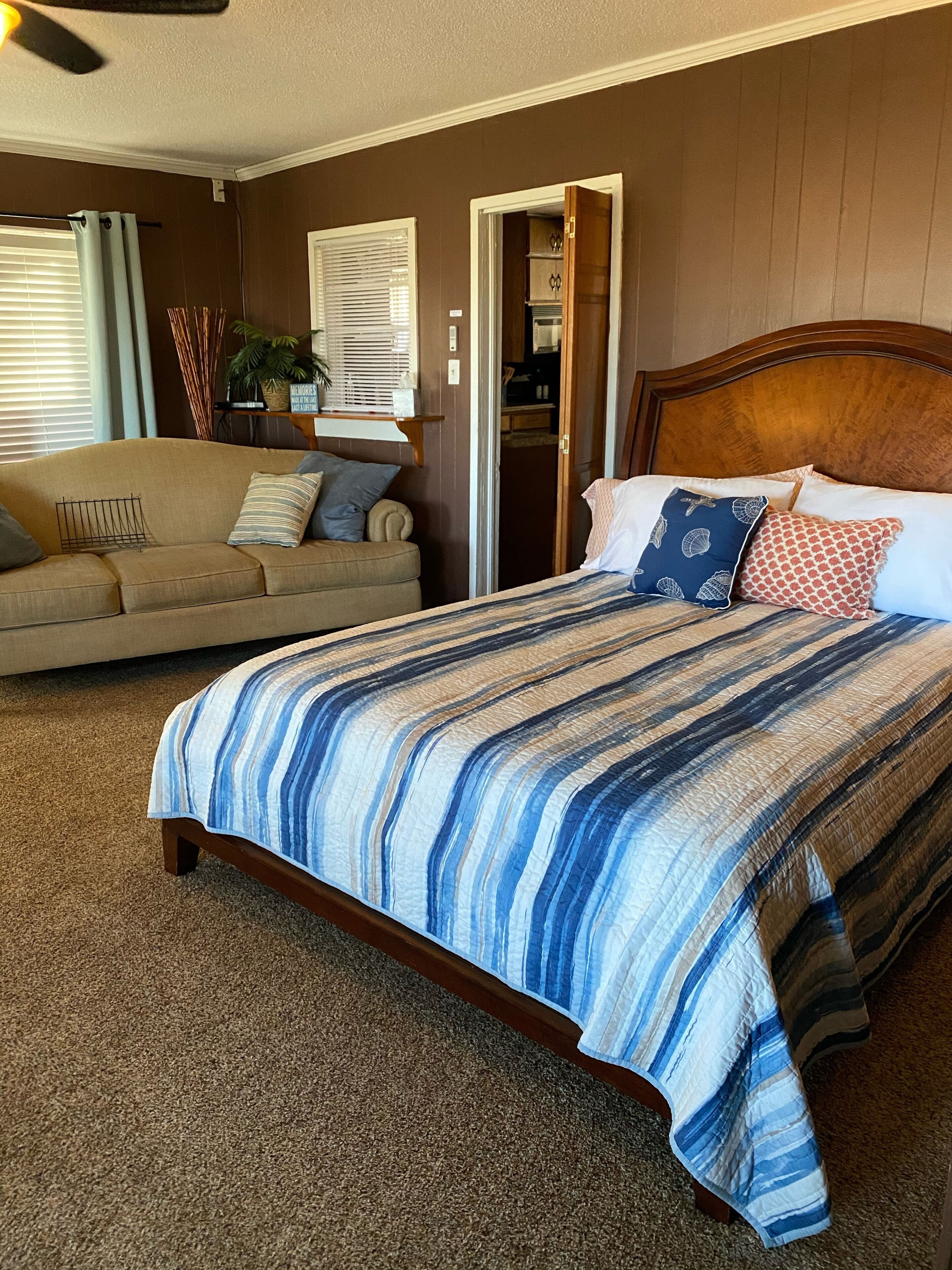 3 bedrooms, WiFi, bed sheets