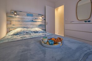 1 Schlafzimmer, Bügeleisen/Bügelbrett, kostenloses WLAN, Bettwäsche
