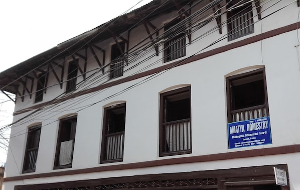 Front of property