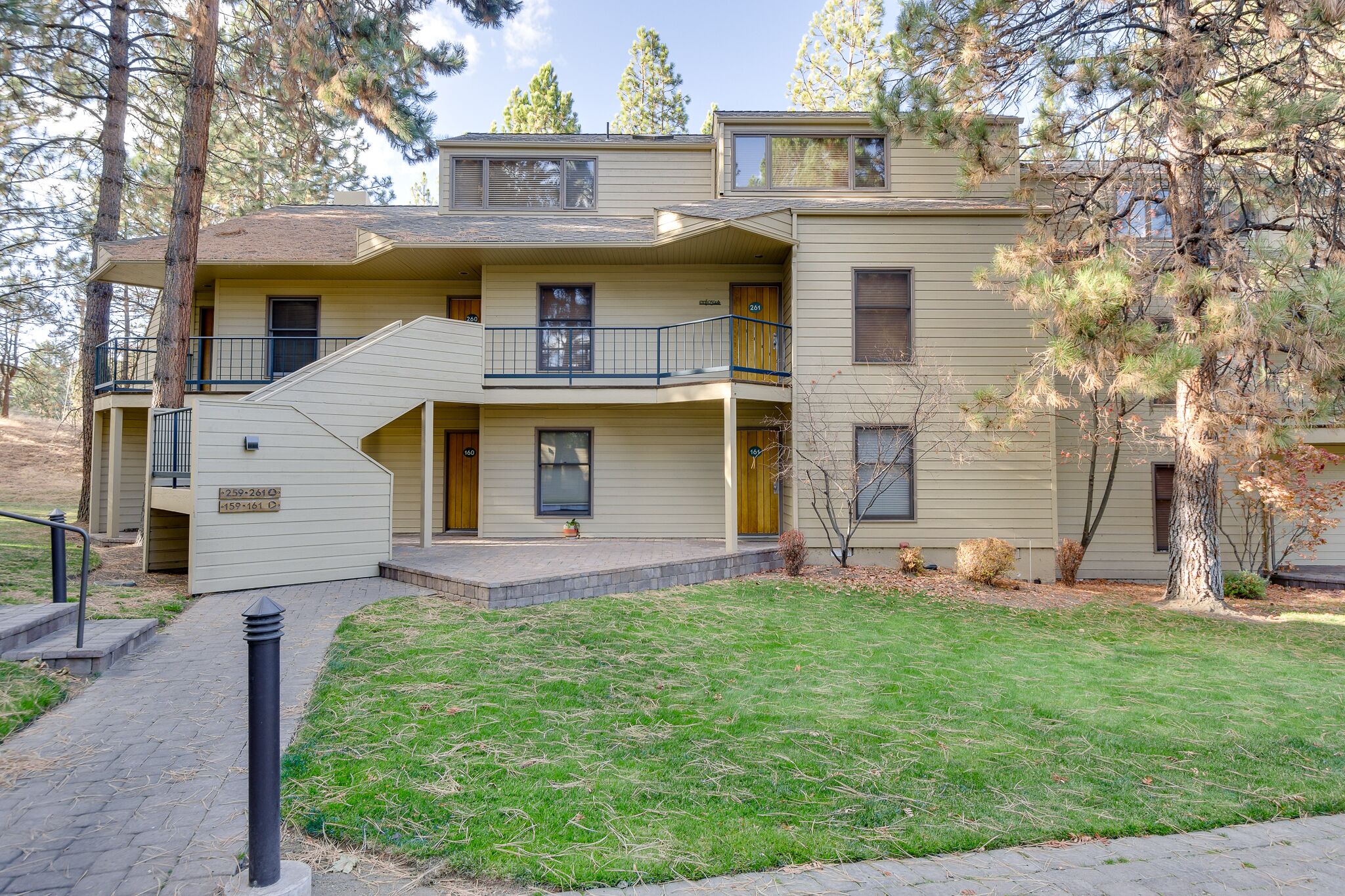 Location and Privacy in This Upper-Level Condo with Extra Amenities!