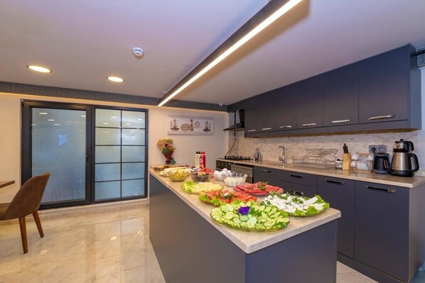 Desayuno buffet incluido todos los días