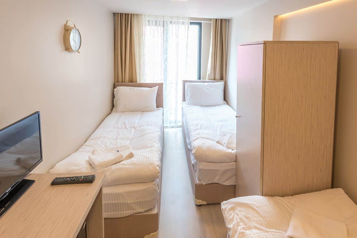 In-room safe, rollaway beds, free WiFi
