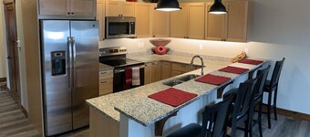 Downtown Columbia Falls Condo