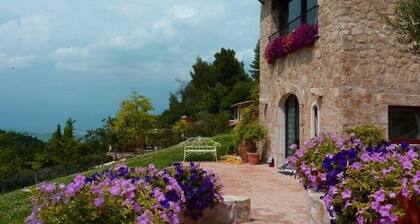 Il Barbagatto a Lovely house in Spoleto, Umbria