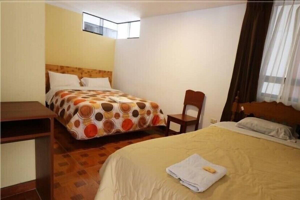 In-room safe, free WiFi