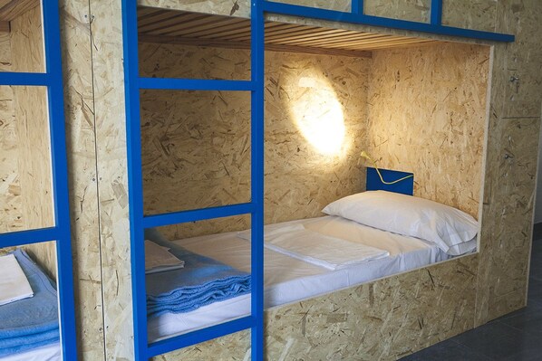 Shared Dormitory, Mixed Dorm, Shared Bathroom (1 bed in a 20-Bed Dormitory Room)