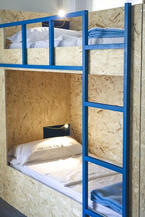 Shared Dormitory, Mixed Dorm, Shared Bathroom (1 bed in a 20-Bed Dormitory Room)