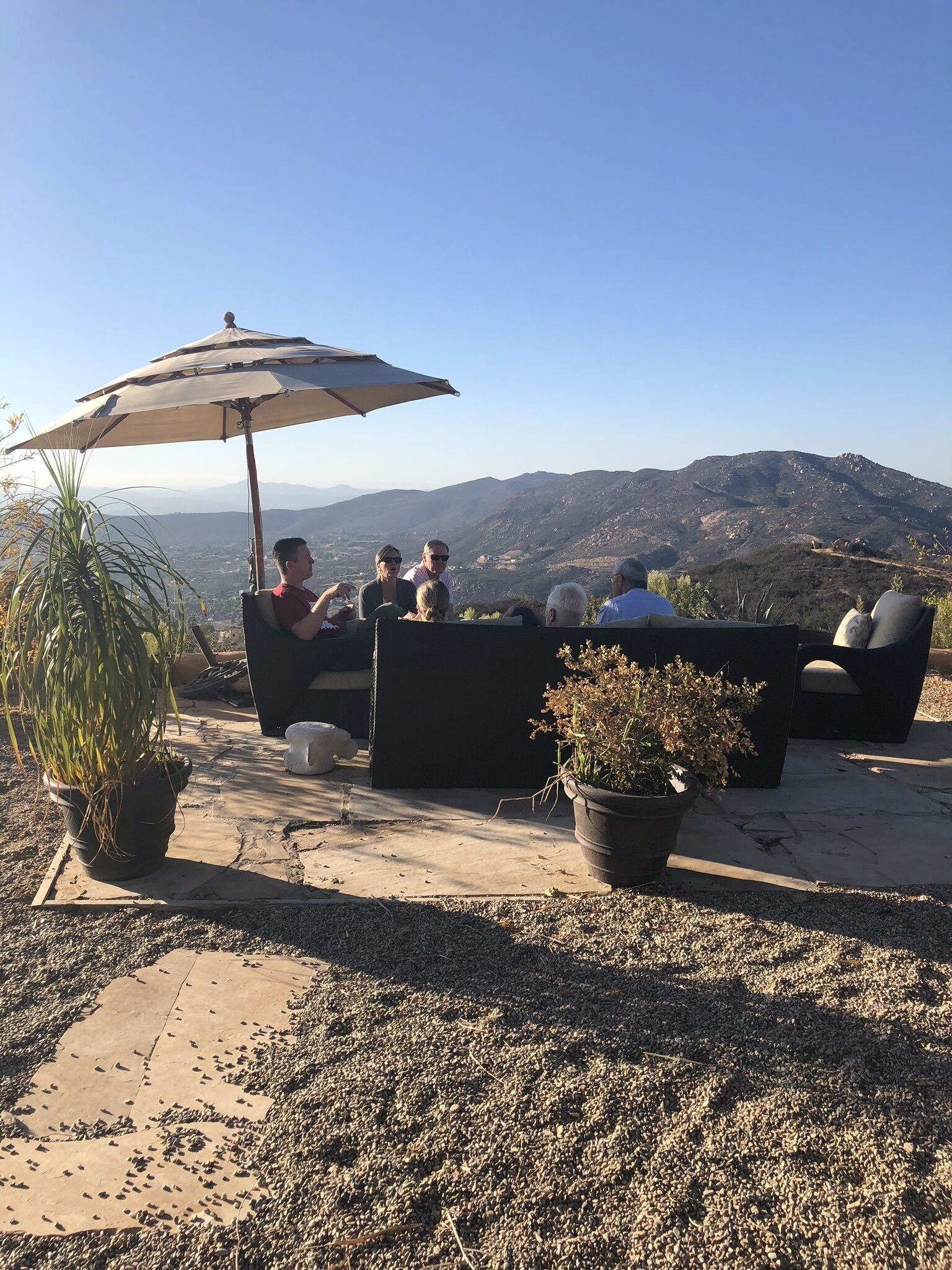 Beautiful house on top of mountain- forever views to ocean and to mountains